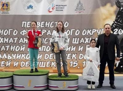 Рязанские шахматисты завоевали награды первенства ЦФО